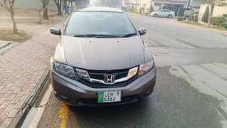 Honda City Aspire 2017