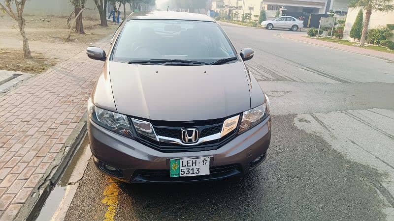 Honda City Aspire 2017 0