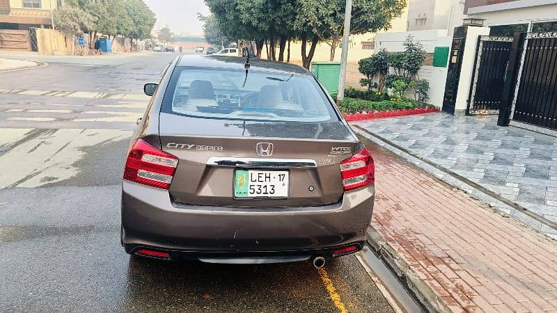 Honda City Aspire 2017 1