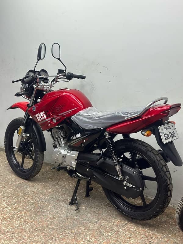 yamaha ybr125g 2023 model ( low millage ) 7