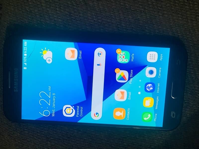 Samsung J3 prime with best battery life for sale . 1