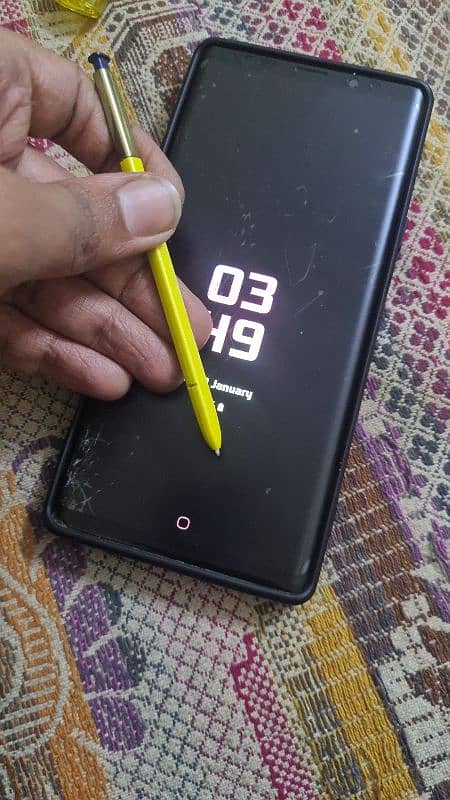 Samsung Note 9 for sale 4