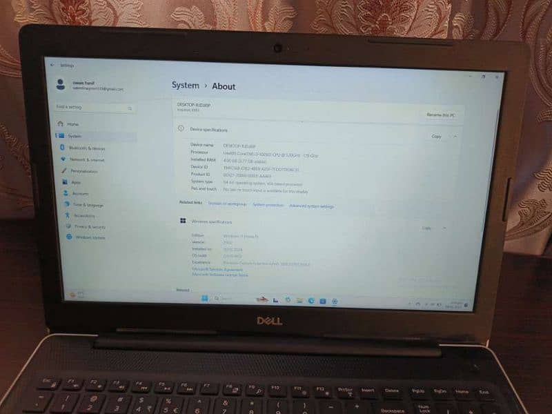 Dell Inspiron 3593 3