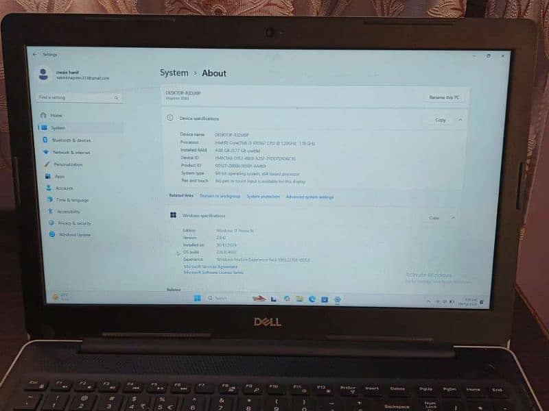 Dell Inspiron 3593 5