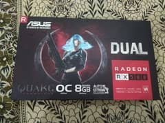 RX 580 ASUS 8GB OC