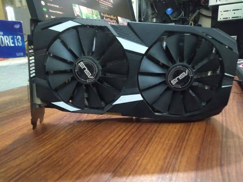 RX 580 ASUS 8GB OC 1