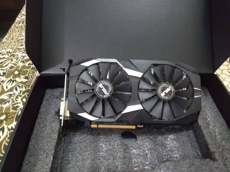 RX 580 ASUS 8GB OC 2