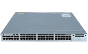 Cisco - WS-C3850-48P-S - Cisco Catalyst 3850 48 Port PoE