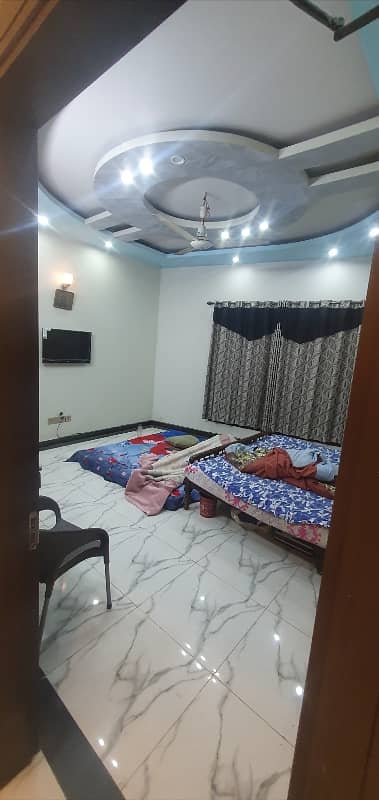 NEW 3 BED DD Banglow Portion Nazimabad No. 4 For Rent 4