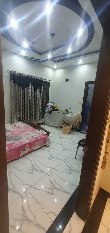 NEW 3 BED DD Banglow Portion Nazimabad No. 4 For Rent 6