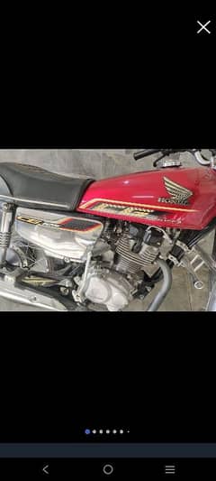 Honda 125 2022