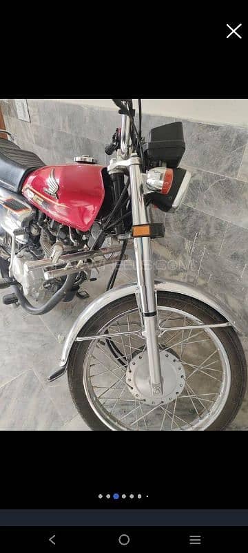 Honda 125 2022 2