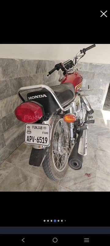 Honda 125 2022 3