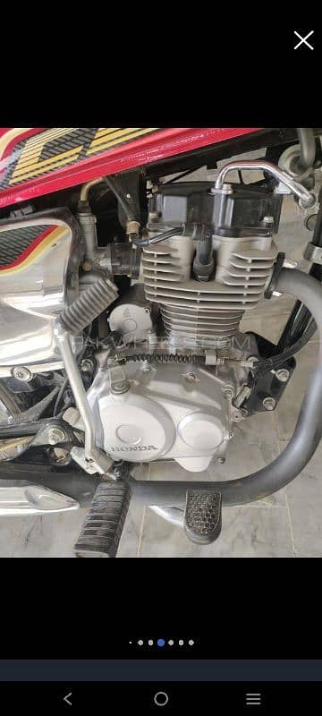 Honda 125 2022 5