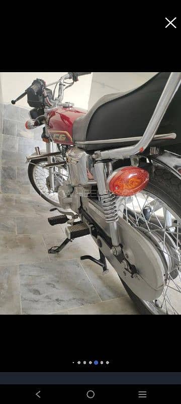 Honda 125 2022 6