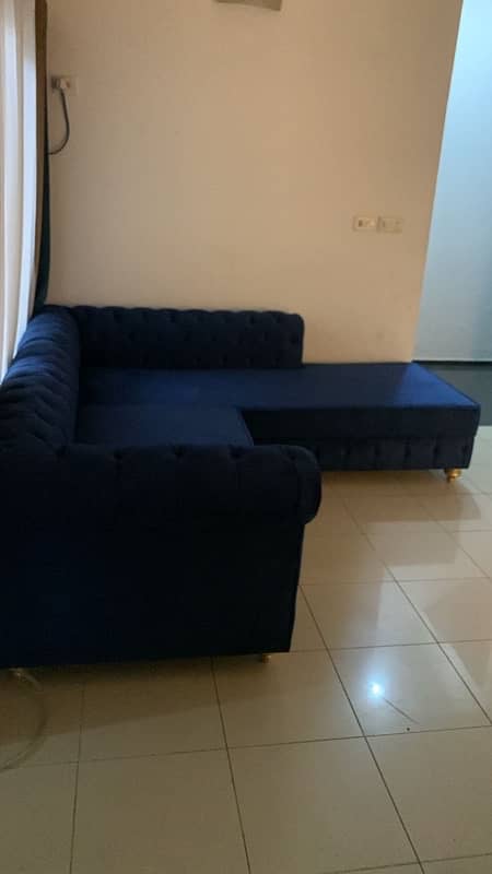 Sofa set for Lounge | Chesterfied sofa for Drawing room | L shape sofa 1