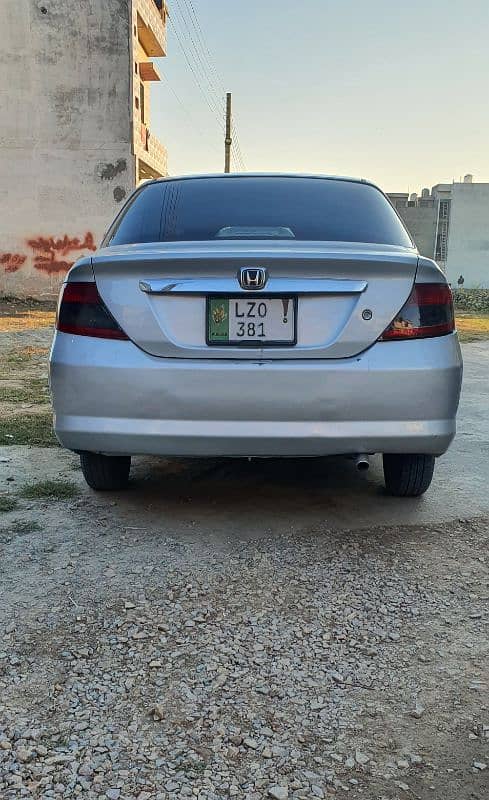 Honda City IDSI 2005 3