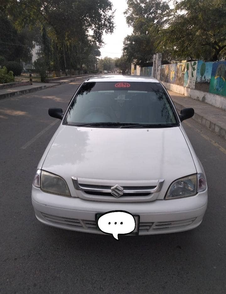 Suzuki Cultus VXR 2012 0