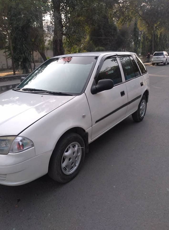 Suzuki Cultus VXR 2012 1