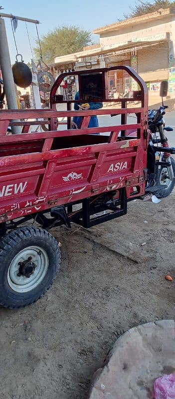 model 2021 new Asia 200 cc good condition 4