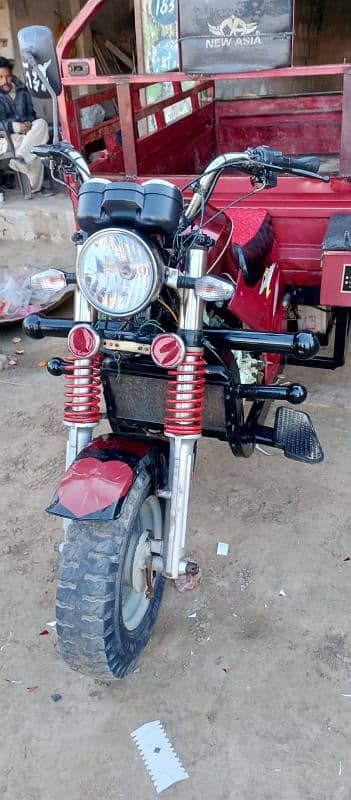 model 2021 new Asia 200 cc good condition 6