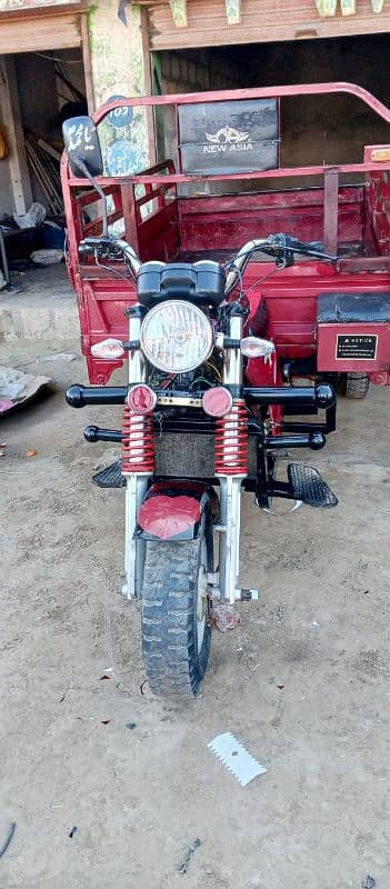 model 2021 new Asia 200 cc good condition 11