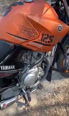 Yamaha ybr g 2023