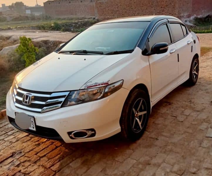 Honda City IVTEC 2016 2