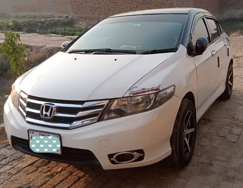 Honda City IVTEC 2016 4