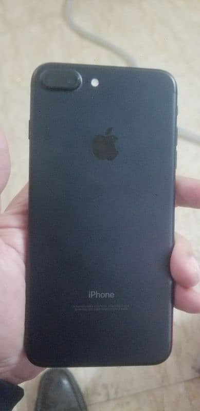 iphone 7 plus 10/10 32 gb pta approved 1