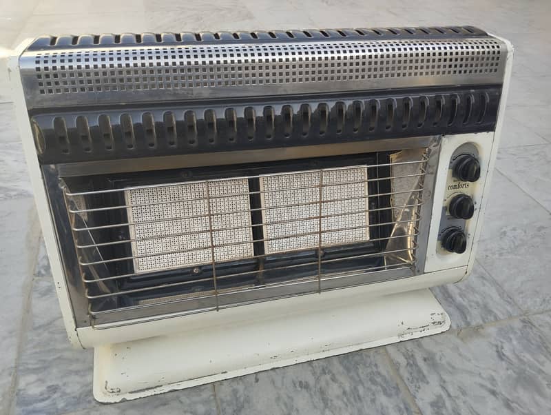 Double gas heater 10/10 Condition 0