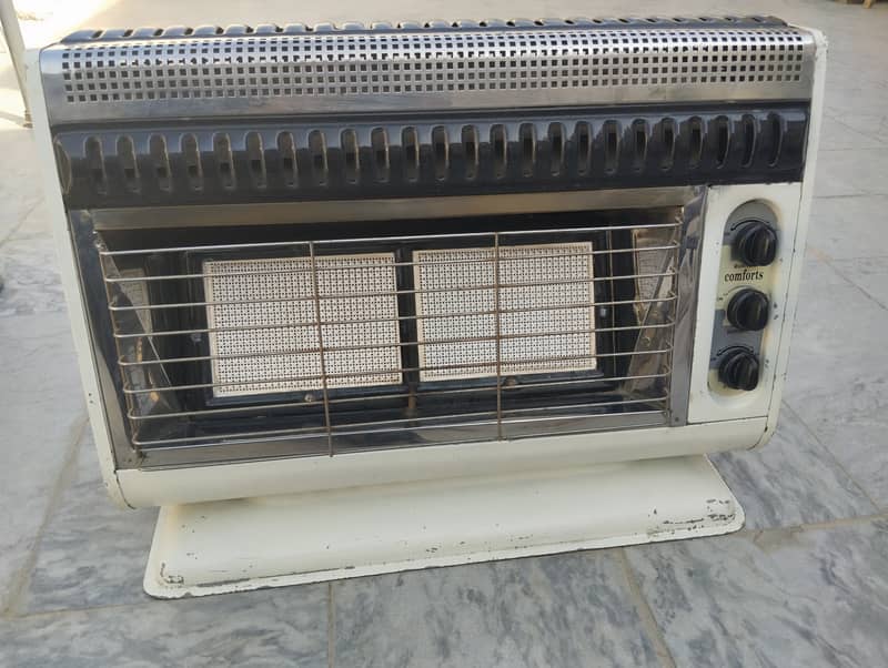 Double gas heater 10/10 Condition 1