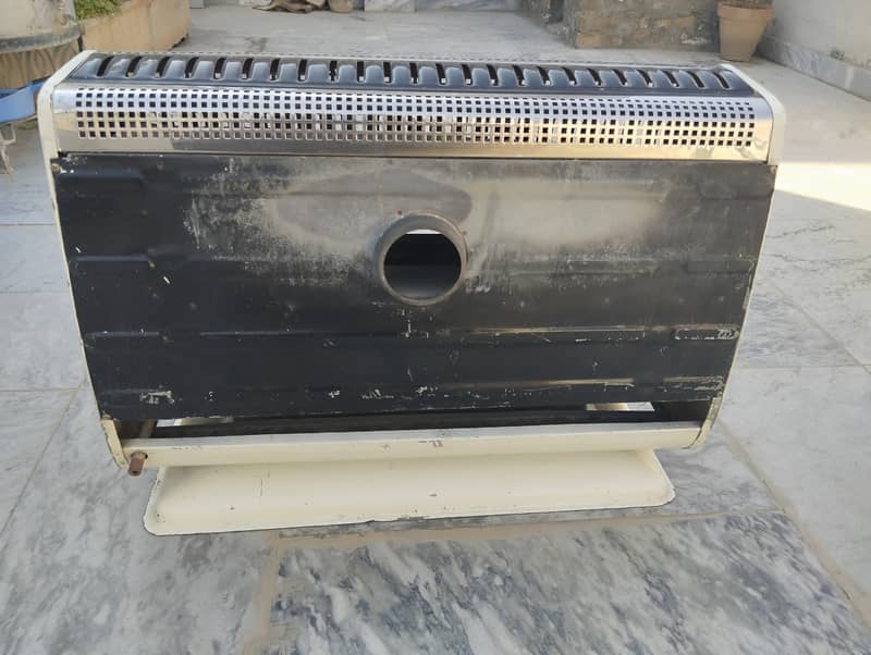 Double gas heater 10/10 Condition 2