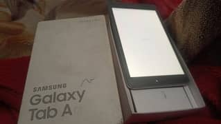 samsung tablet for sal Argent full box