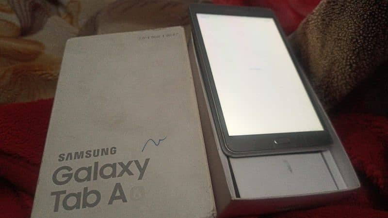 samsung tablet for sal Argent full box 0