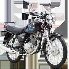 *Suzuki GS 150 2015 Model*