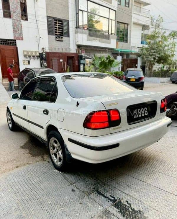 Honda Civic 1997 Automatic Mint Condition 2