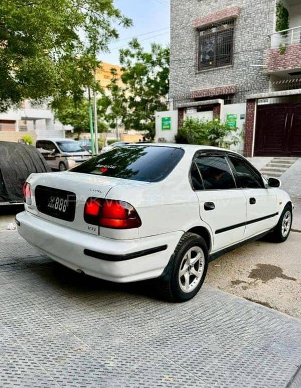 Honda Civic 1997 Automatic Mint Condition 3