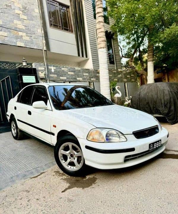 Honda Civic 1997 Automatic Mint Condition 4