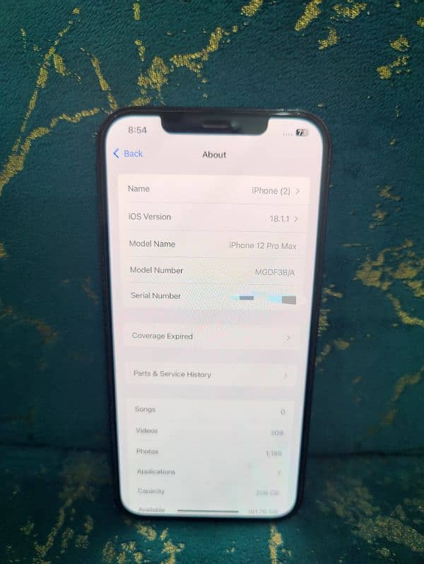 iphone 12 pro max 256gb 4