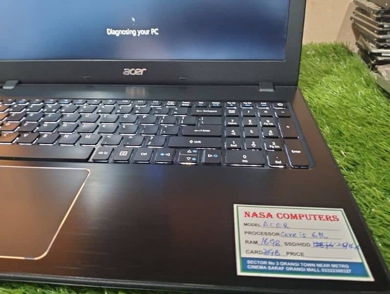 Acer Aspire Core i5 6th Generation with 2GB Graphics Card 9