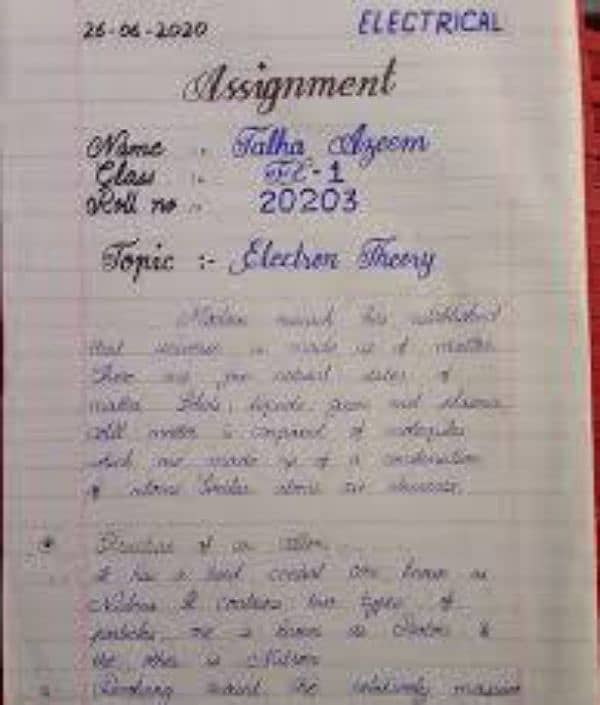 assignment writing 3