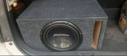 pioneer 309s4 woofer original with box