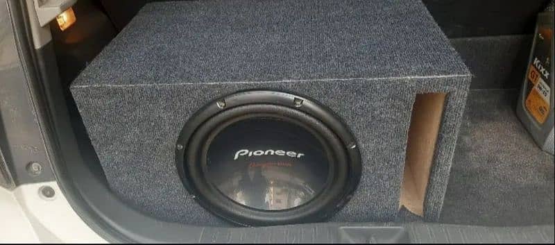 pioneer 309s4 woofer original with box 0