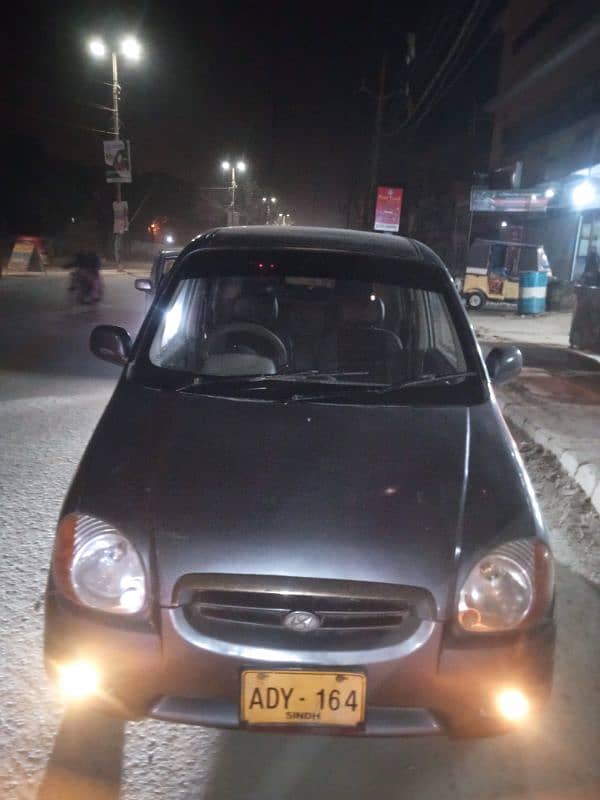 Hyundai Santro 2002 0