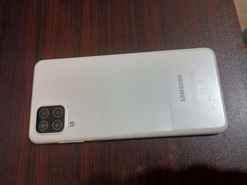 Samsung A12 PTA APPROVED WITH ORIGINAL CHARGER 3