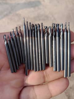 carbide andmil balnos Lot for sale size 1mm to 8mm weight 7kg