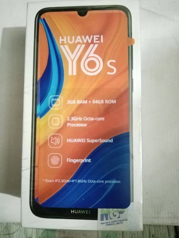 Huawei y6s good 0