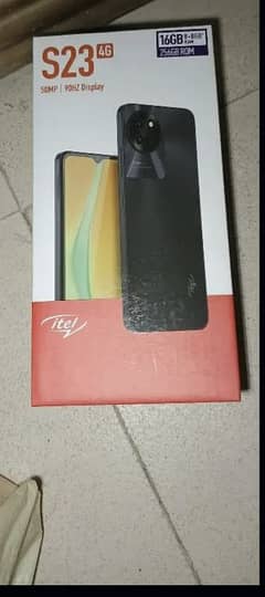 itel S-23 full waranty