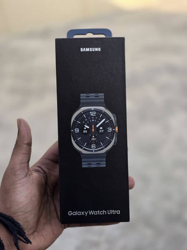 Samsung Galaxy Watch Ultra Boxpack 2